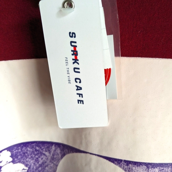 From Japan Maroon Crew Sweatshirt - Picture 12 of 16